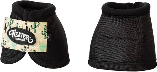 Miniatura 3 de Weaver Leather Ballistic No-Turn Bell Boots Turquesa