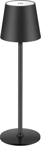 Miniatura 7 de BGFHome Paquete de 2 Lámpara de Mesa Inalámbrica Lámpara LED de Escritorio, 5000mAh Luz Nocturna Táctil Recargable Inalámbrica Diseño Minimalista