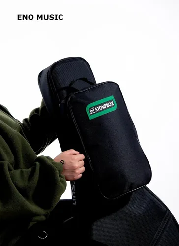 Miniatura 5 de Eno Music 14" Bolsa Mini para Pedal de Efectos de Guitarra Compacta Pequeña