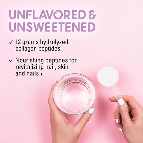 Miniatura 2 de BlueBonnet Nutrition - Colágeno hidrolizado en polvo, apoya el cabello, la piel y las uñas*, sin soja, sin gluten, sin OMG, vacas alimentadas