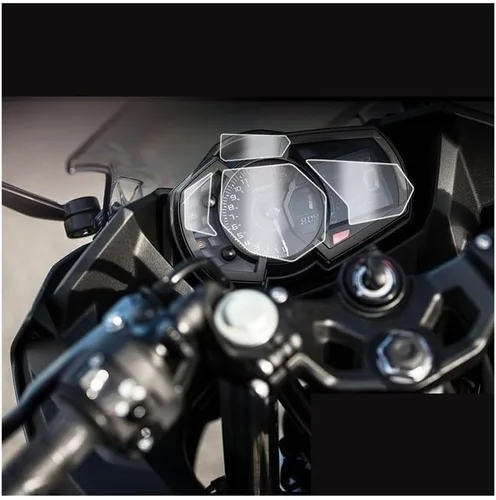 Miniatura 6 de Tablero de instrumentos Película protectora para Yamaha y AHA MT03 YZF R3 YZF-R3 MT-03 Mt 03 YZFR3 motocicleta Scratch Cluster pantalla Protector