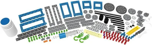 Miniatura 3 de Thames & Kosmos Kit de Experimentación Científica y Construcción de Modelos de Máquinas Simples, Introducción a la Física Mecánica, Construye 26