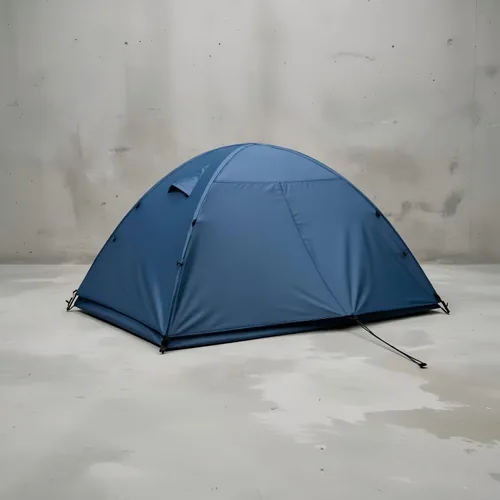 Miniatura 16 de Tienda de campaña domo ultraligera de doble capa impermeable para 2/4 personas de 4 estaciones para mochileros – Configuración fácil,