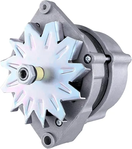 Miniatura 7 de Rareelectrical NUEVO ALTERNADOR DE 55A Compatible con CATERPILLAR 416 Retroexcavadora PERKINS 4-236 0-120-488-285