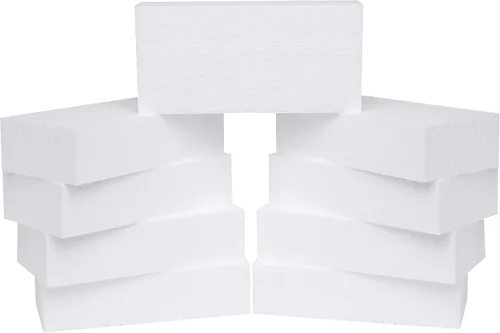Miniatura 7 de Silverlake - Espuma artesanal de 4 x 12 x 2 para proyectos de bloques de espuma de poliestireno (paquete de 6)