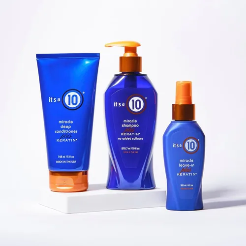 Miniatura 4 de It's a 10 Haircare Champú Milagroso con Queratina, 10 fl oz