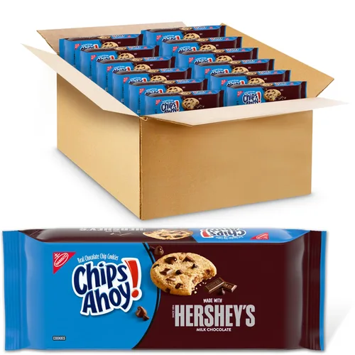 Miniatura 51 de NABISCO CHIPS AHOY! CHIPS AHOY! Galletas Originales de Chips de Chocolate, Tamaño para Fiestas, 25.3 oz