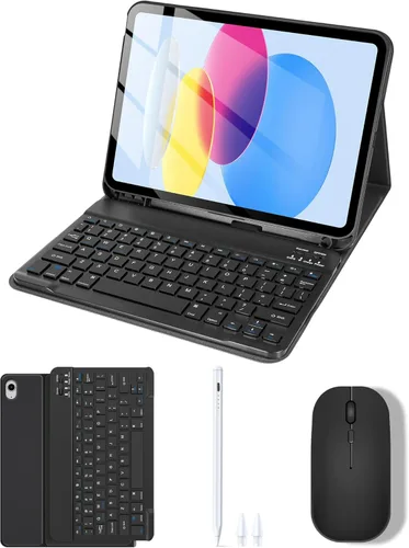 Miniatura 19 de LAMA Funda magnética con teclado para iPad (A16) de 11ª generación 2025/10ª generación 2022, con teclado para iPad de 11 pulgadas (A16) y 10.9 Rosa