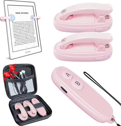 Miniatura 8 de Mando a distancia Kindle Page Turner: Pad eReader Page Turner recargable, botón de Amazon Clicker (no Bluetooth), Kindle Scroller Paperwhite Scribe
