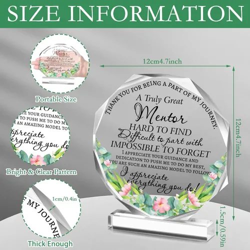 Miniatura 3 de Yinder Regalos de agradecimiento para mujeres, regalos de apreciación navideños para compañero de trabajo, empleado, enfermera, maestro, despedida