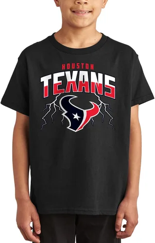 Miniatura 22 de Junk Food Camiseta para niños estándar x NFL Team Lightning con licencia oficial para niños