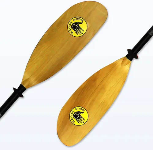 Body Glove Slider Pro Paddle - Paletas de kayak para adultos, paleta de kayak ajustable con medidas grabadas con láser y área de agarre, remo para