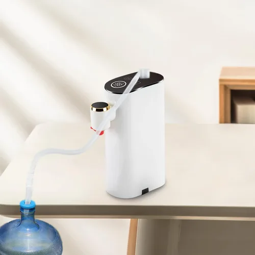 Miniatura 4 de Mini dispensador de agua para encimera con agua caliente instantánea, 5 ajustes de temperatura y pantalla LED, enfriador de agua portátil