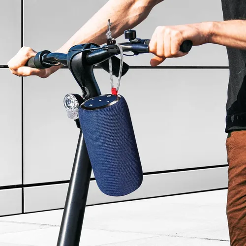 Miniatura 6 de Monster S310 Altavoz Bluetooth actualizado, altavoz portátil de 30 W, sonido estéreo de 360° con graves intensos, emparejamiento TWS, IPX6