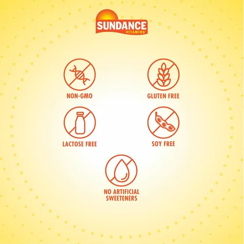 Miniatura 4 de Sundance Multivitamínico diario para adultos 60 tabletas Fórmula de alta potencia Suplemento sin OMG y sin gluten