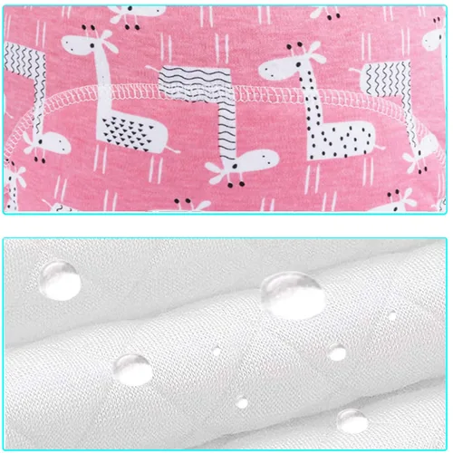 Miniatura 2 de Pantalón de Entrenamiento para Niños y Niñas, Calzoncillos de Entrenamiento con Diseños de Aprendizaje (Paquete de 8, 4-6T)
