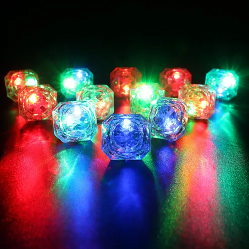 Miniatura 5 de Konsait Anillos con Luz LED Intermitente Regalos para Despedida de Soltera Juguetes que Brillan en la Oscuridad Suministros para Fiestas Anillos