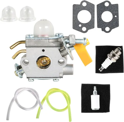 munirater 308054032 Reemplazo del carburador para Homelite UT-60526 para soplador Ryobi RY09550 RY09050 RY09551 308054025 308054022 901552002