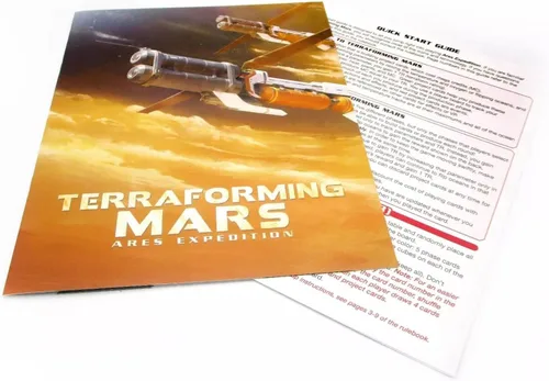 Miniatura 2 de Terraforming Mars: Ares Expedition El juego de cartas por Stronghold