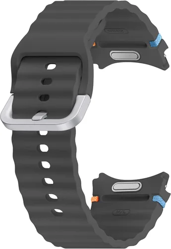 Miniatura 27 de SAMSUNG Correa para Galaxy Watch Ultra Trail, correa de repuesto para reloj inteligente para hombres y mujeres, accesorio de un clic, Gris-oscuro