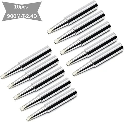 Miniatura 5 de Puntas de soldador 900M-T Punta de repuesto de hierro de soldadura Bits compatibles con Hakko, Radio Shack, Atten, Quick, Aoyue, Yihua, Estación