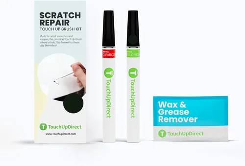 Miniatura 19 de TouchUpDirect 650/9650 Cirrus White - Aerosol de pintura de retoque compatible con Mercedes-Benz Exact Match - Kit esencial Cirrus Blanco