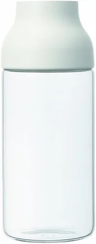 Miniatura 13 de Kinto 22971 - Jarra de agua con cápsula, jarra y botella de agua fría, 33.8 onzas líquidas (1 litro), color blanco