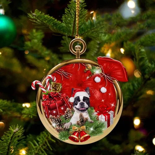 Miniatura 8 de Nazenti Adorno personalizado de bola de Navidad de pastor australiano – Adorno de perro personalizado para amantes de las mascotas, colgante