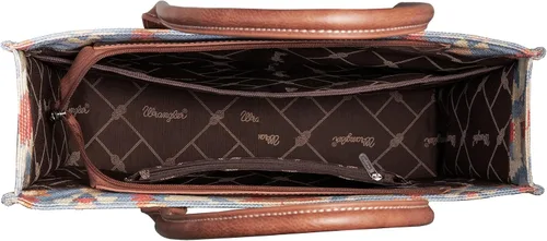 Miniatura 6 de Wrangler Tote Bag for Women Purses Aztec Handbags Western Purses Boho Shoulder Bag