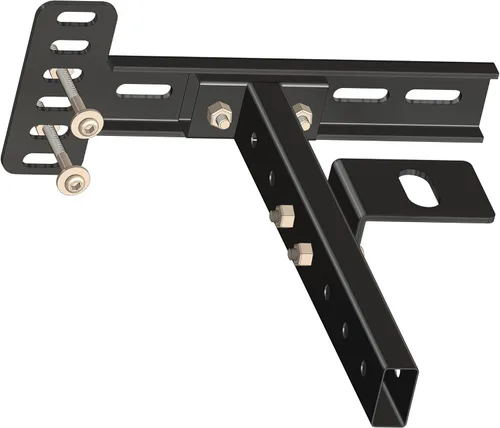 Miniatura 3 de Soportes de riel de cama, conectores de soporte de marco de cama para camas de madera, sujetadores de soporte resistentes sin mortaja, accesorios