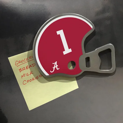 Miniatura 3 de YouTheFan Abridor de botellas NCAA Alabama Crimson Tide