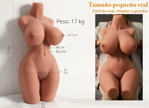 Miniatura 2 de Muñeca sexual de tamaño real para hombres, muñeca sexual realista, torso de silicona, muñeca de amor, muñeca sexual femenina, cuerpo completo