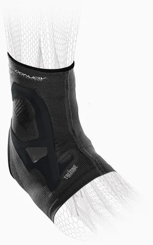 Miniatura 3 de DonJoy Rendimiento TRIZONE Compression: Tobillera de soporte, negro, XL