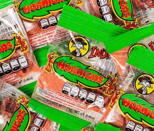 Miniatura 3 de Indy Caramelos Hormigas sabor sandía con polvo agridulce y picante