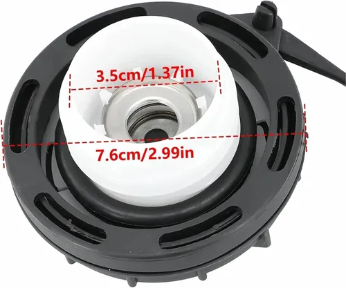Miniatura 5 de Gas Cap, Fuel Cap for Hyundai for Accent for Amica for Elantra for Getz for H-1 Car Fuel Tank Cap Gas Filler Cover 31010-25300 31010-3F600