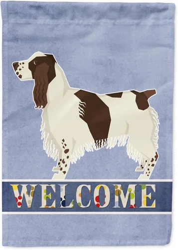Miniatura 46 de Caroline's Treasures CK3704GF Bandera de jardín de bienvenida de Akita Shepherd Black and Tan - Bandera decorativa para patio exterior, patio