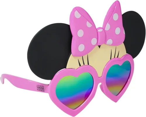 Miniatura 7 de Sun-Staches Mickey or Minnie Mouse Sunglasses for Kids Official Disney Accessory Vacation, Park or Costume Kid