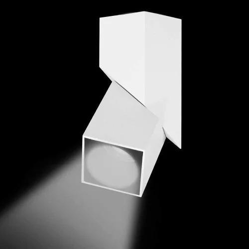 Miniatura 2 de Foco de techo LED para interiores, lámpara de pared ajustable de 360°, focos artísticos de bricolaje, luz blanca fría de 12 W, luz blanca fría