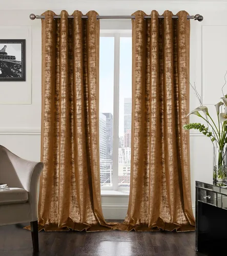 Miniatura 11 de always4u Cortinas de terciopelo suave 100% opacas para dormitorio, sala de estar, ahorro de energía térmica, 84 pulgadas de largo, cortinas de lujo