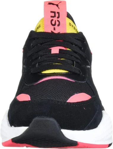Miniatura 2 de PUMA Tenis RS-X para hombre, azufre negro, 6.5, Negro