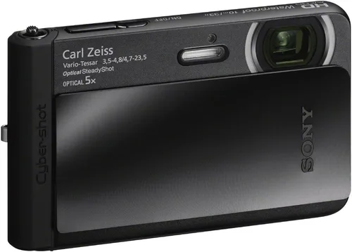 Sony DSC-TX30/B Cámara digital de 18 MP con zoom estabilizado de imagen óptica 5x y OLED de 3.3 pulgadas (negro)