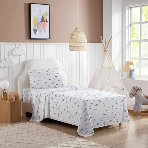 Miniatura 2 de Eddie Bauer Juego de sábanas para niños tamaño individual XL, ropa de cama de microfibra ultrasuave con sábana bajera totalmente elástica, juego