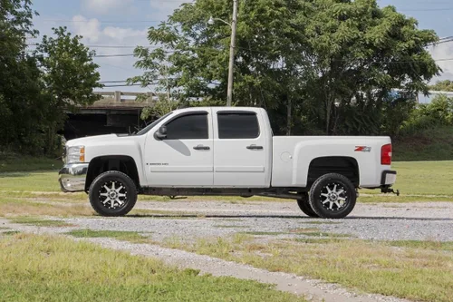 Miniatura 3 de Rough Country Kit de elevación de 3 pulgadas para Chevy/GMC 2500HD 2001-2010 Códigos FK/FF - 859830