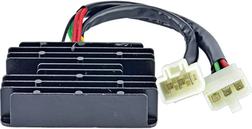 Regulador de Voltaje Rectificador 12V Compatible con/Reemplazo Para Honda NSS250 Reflex/Forza 2004 2005 2006 2007 31600-KSZ-770, SH579HA, 120 Amp