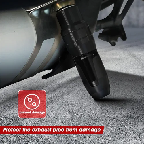 Miniatura 3 de Barra de protección universal para tubo de escape anti caída de motocicleta, deslizadores de marco CNC de aluminio para MT07 MT09 XSR700 XSR900