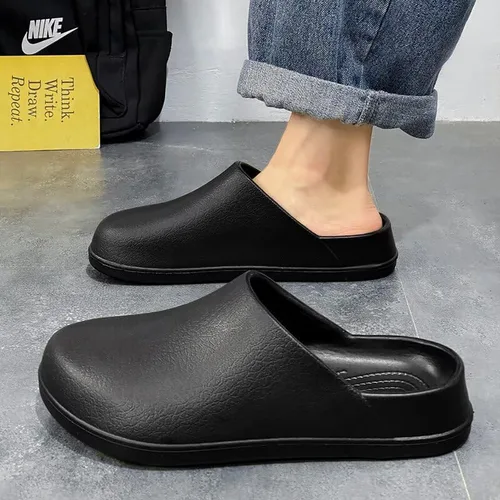 Miniatura 3 de Zuecos para mujeres y hombres, zapatos de jardín ligeros, zapatos de agua, antideslizantes, para exteriores