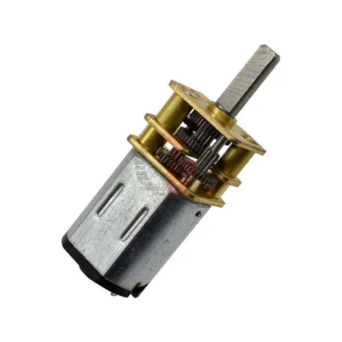 GA12 N20 DC Gear Motor 12V 100RPM Lineal Motor Miniatura Eléctrico para Electrodomésticos Ventilador Coche Hobby Toy RC Car