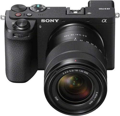 Miniatura 2 de Sony Alpha 6700 – APS-C - Cámara con lente intercambiable con sensor de 26 MP, video 4K, reconocimiento de sujetos basado en IA, grabación Log