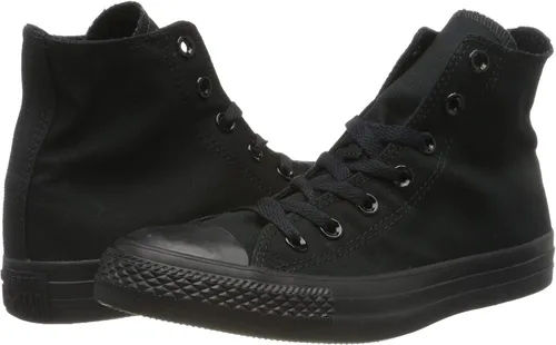 Miniatura 10 de Converse M9166 Chuck Taylor All Star Unisex Ox Low Top Negro Zapatillas, Negro
