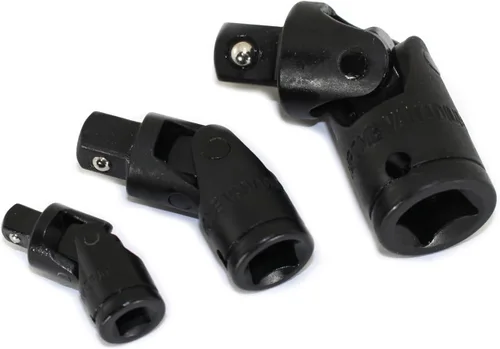 Miniatura 5 de TEMO Juego de brocas de adaptador de extensión de enchufe de alimentación de 1/4 de pulgada de 10 piezas para destornillador de impacto